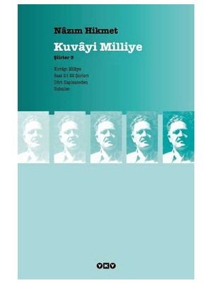 Yapı Kredi Yayınları Kuvayi Milliye - Şiirler 3