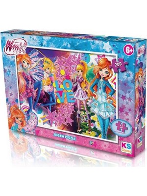 Uravas Store 200 Parça Winx Club Puzzle