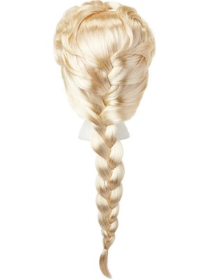 Uravas Store Platin Altın Dore Renk Karlar Ülkesi Elsa Frozen Peruğu Çocuk Boy