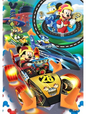 Uravas Store 50 Parça Mickey Mouse Puzzle