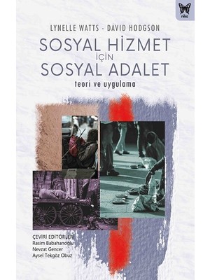 Nika Yayınevi Sosyal Hizmet Için Sosyal Adalet