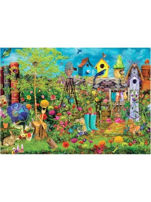 Uravas Store Summer Garden 1500 Parça Puzzle