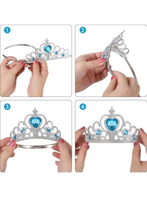 Uravas Store Kalpli Taşlı Tacı