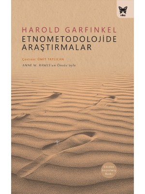 Nika Yayınevi Etnometodolojide Araştırmalar