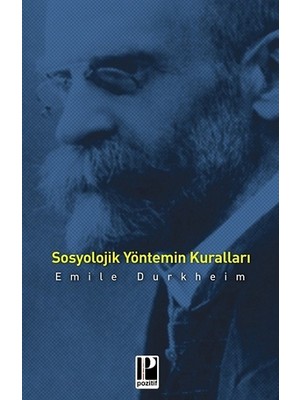 Pozitif Yayınları Sosyolojik Yöntemin Kuralları