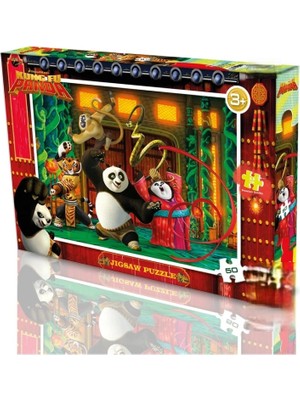 Uravas Store Kung Fu Panda Puzzle 50 Parça