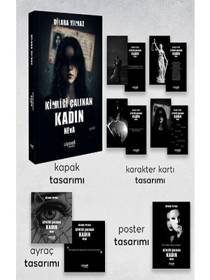 Ulysses Yayınları Kimliği Çalınan Kadın Neva