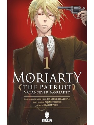 Moriarty The Patriot - Vatansever Moriarty 1
