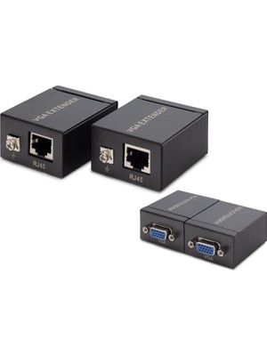 Store Mania Ieg™ VGA RJ45 Extender Görüntü Aktarim Seti 60 M HDX1285