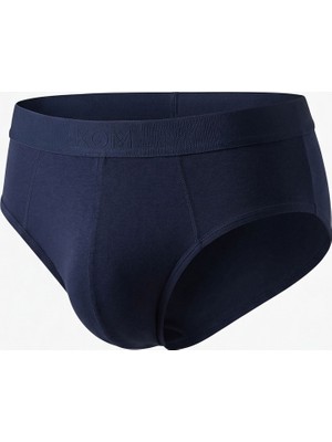 Kom Cesar Modal Erkek 2li Slip Lacivert
