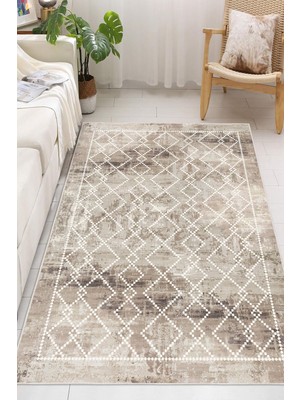 Pelura Halı Kilim Desen Dekoratif Kaymaz Taban Yıkanabilir Dijital Baskılı Salon Halısı