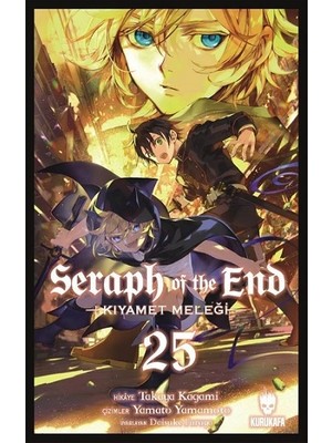Seraph Of The End – Kıyamet Meleği 25