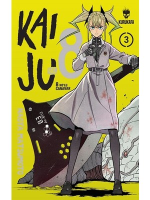 Kaiju No: 8 - 8 No’lu Canavar 3