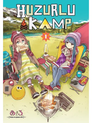 Kayıp Kıta Yayınları Huzurlu Kamp 1