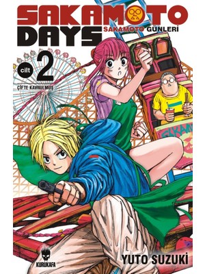 Sakamoto Days - Sakamoto Günleri 2  Sakamoto Days