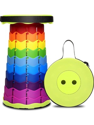 Mucit Home Portatif Çok Amaçlı Taşınabilir Renkli Tabure