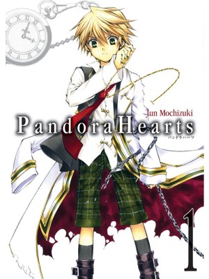 Kayıp Kıta Yayınları Pandora Hearts -1