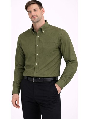 Dormen Uzun Kol Klasik Erkek Regular Fit Gömlek 7607
