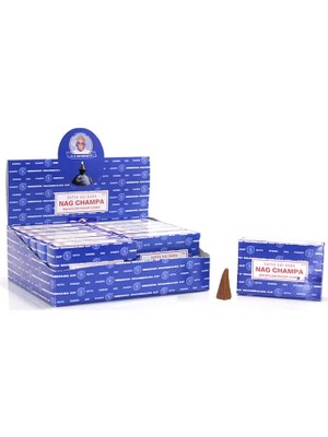 SHC4200 Satya Nagchampa Aromalı Geri Akış Tütsü SATYA004