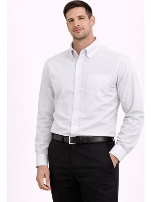 Dormen Uzun Kol Klasik Erkek Regular Fit Gömlek 7607