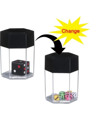 Uravas Store Sihirli Büyük Zarı Küçük Zarlar Haline Getiren Sihir Oyunu