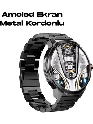 SW80 Akıllı Saat - Lisinya