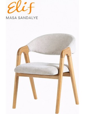 Elif Sandalye Eyfel Sandalye Modern Şık Tasarım Konforlu Yemek & Mutfak Sandalyesi