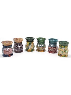 Uravas Store Obsidian Taşı Buhurdanlık KSK2229