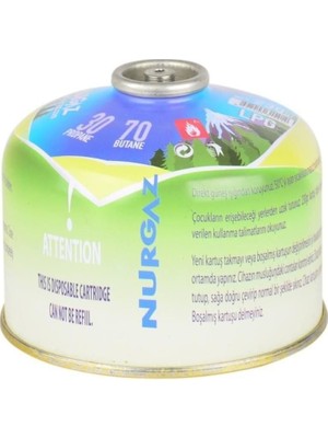 Nil Avm Nurgaz Ng 202 Vidalı Kartuş 230 gr