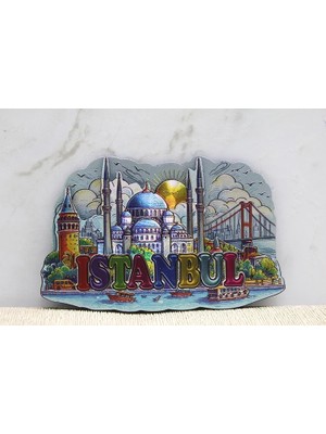 SHC4200 Istanbul Temalı Magnet ALK4343