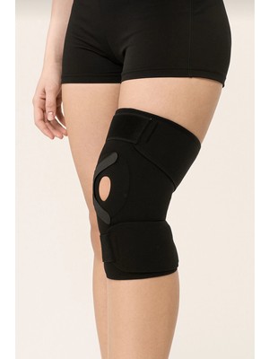 Buğz Menisküs, Çapraz Bağ, Için Petalla Destekli Ayarlanabilir Medikal Dizlik Diz Korsesi