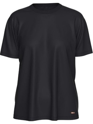 Skechers  W Loose Fit Kadın T-Shirt S2610046-3817 Black