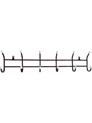 Nil Avm Kapı Arkası Askısı Vidalı Tip 6 Kanca