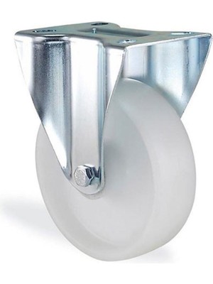 Nil Avm Poliamid Sabit Teker 80 mm