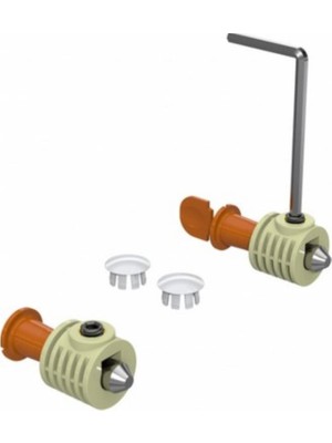 Nil Avm Asma Klozet Gizli Montaj Seti