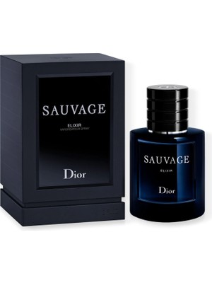 Dior Sauvage Elixir 60 ml Erkek Parfüm | %100 Orijinal – Yoğun & Prestijli