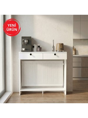 Feyza Design Yüksekliği 100 Cm, Genişliği 110 cm Çok Amaçlı Antre Mobilyası
