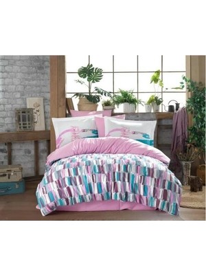 Buğz Hobby Kingsize Poplin Nevresim Mikado Pembe