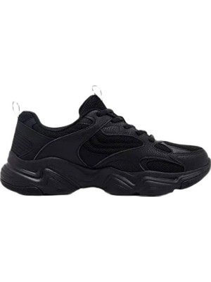 Blk Skechers Bobs Dıego Kadın Spor Ayakkabı 117689 Siyah