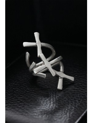 Buğz Ayarlanabilir Erkek Yüzük