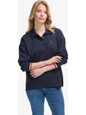 U.s. Polo Assn. Kadın Lacivert Kazak /triko 50314707-VR033