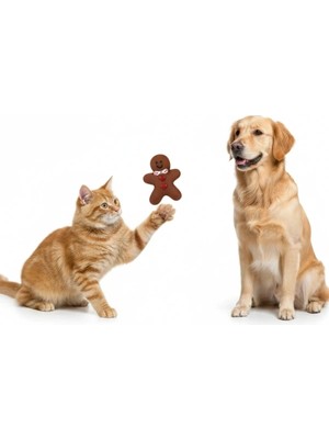 Buğz Sesli Bisküvi Adam Isırma Oyuncağı