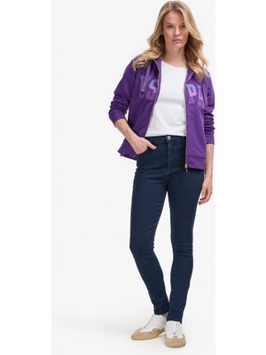 U.s. Polo Assn. Kadın Koyu Mavi Pantolon (Jean) 50307805-DN0023