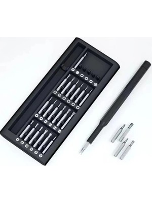 Buğz 25 Parça Tornavida Seti