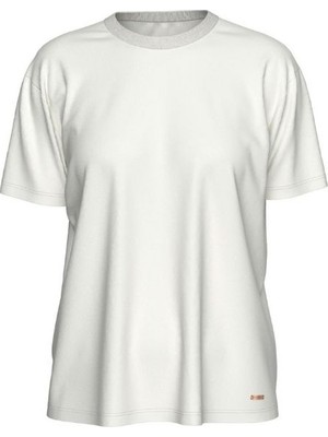 Skechers  W Loose Fit Kadın T-Shirt S2610046-3855 White