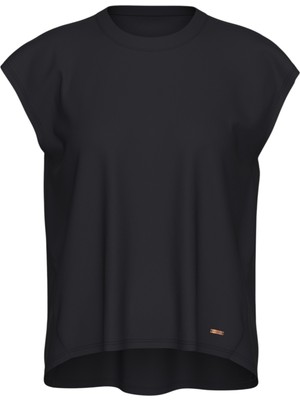 Skechers W Soft Touch Loose Fit Kadın T-Shirt S2610047-3817 Black