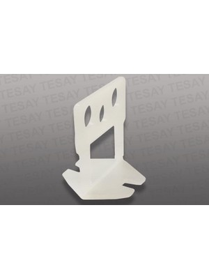 Tesay 2 mm Fayans Tesviye Klipsi 200 Adet