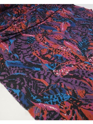 Kumaş Parça Renkli Ince Yumuşak Jarse En: 85CM