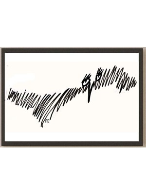 Karikatural Nezih Danyal Tipler Kişiye Özel Sertifikalı Sınırlı Fine Art Karikatür Baskı NTP00072