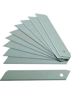 Nil Avm Maket Bıçağı Yedek Bıçağı 10 Adet